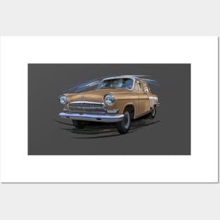 Volga GAZ - 21 Posters and Art